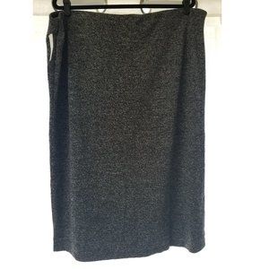 Old Navy Grey Knit Stretch Pencil Skirt XXL